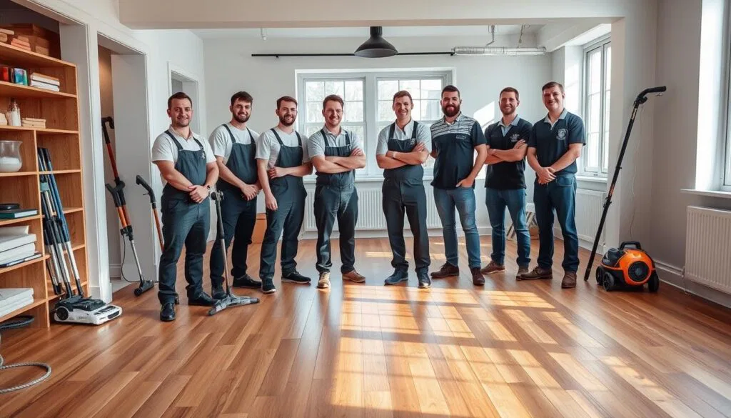 Équipe d'experts en rénovation plancher Montréal
