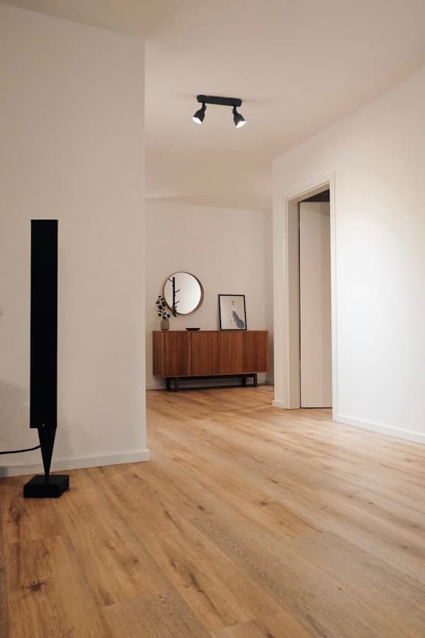 Installation plancher vinyle